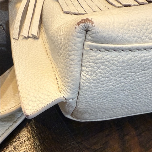 Vince Camuto Livee Leather Crossbody‎ Bag - Picture 9 of 14